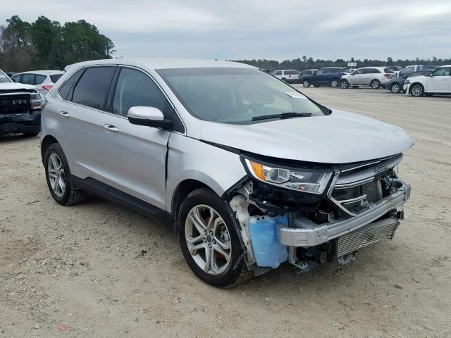 2FMPK3K94GBB12097 - 2016 FORD EDGE TITAN SILVER photo 1