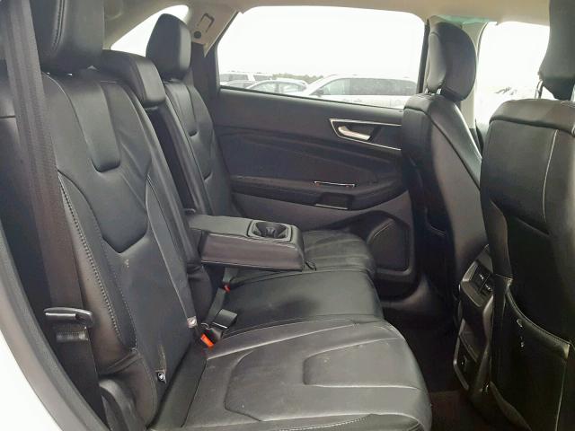 2FMPK3K94GBB12097 - 2016 FORD EDGE TITAN SILVER photo 6