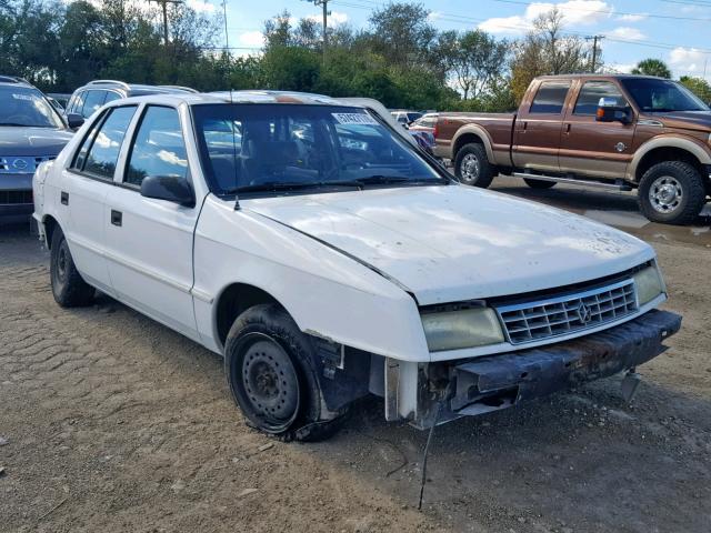 1P3AP28K1RN229868 - 1994 PLYMOUTH SUNDANCE WHITE photo 1