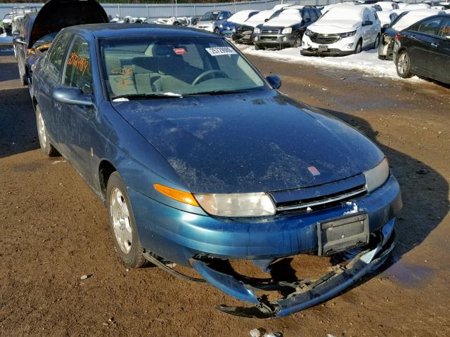 1G8JU54F42Y530880 - 2002 SATURN L200 BLUE photo 1