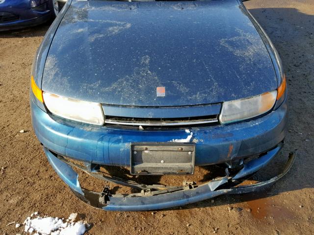 1G8JU54F42Y530880 - 2002 SATURN L200 BLUE photo 9