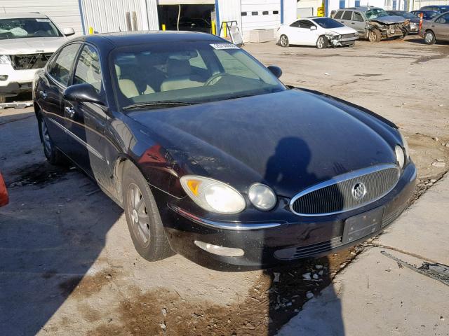 2G4WD582861184484 - 2006 BUICK LACROSSE C BLACK photo 1