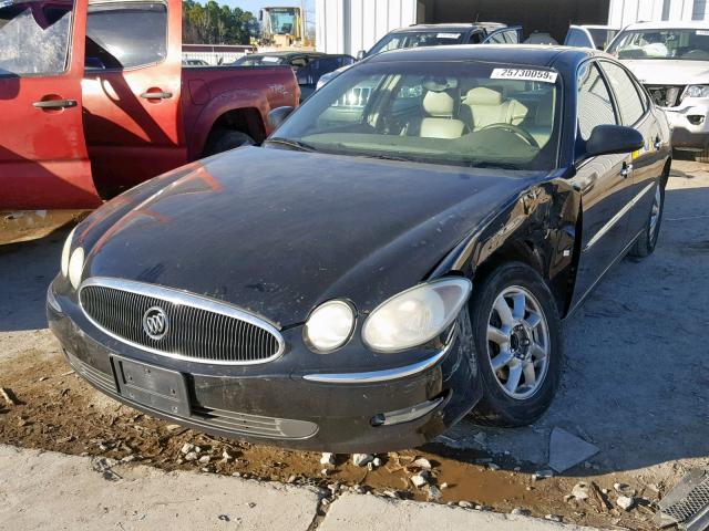 2G4WD582861184484 - 2006 BUICK LACROSSE C BLACK photo 2