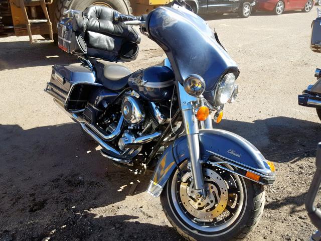 1HD1FFW183Y604874 - 2003 HARLEY-DAVIDSON FLHTCI BLUE photo 1