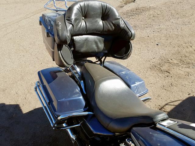 1HD1FFW183Y604874 - 2003 HARLEY-DAVIDSON FLHTCI BLUE photo 6