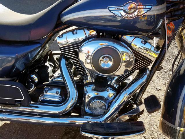 1HD1FFW183Y604874 - 2003 HARLEY-DAVIDSON FLHTCI BLUE photo 7