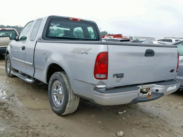 2FTRX17274CA91749 - 2004 FORD F-150 HERI SILVER photo 3