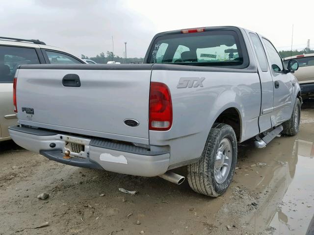 2FTRX17274CA91749 - 2004 FORD F-150 HERI SILVER photo 4