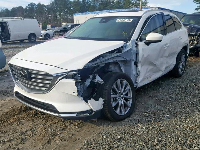 JM3TCBDY3J0230852 - 2018 MAZDA CX-9 GRAND WHITE photo 2