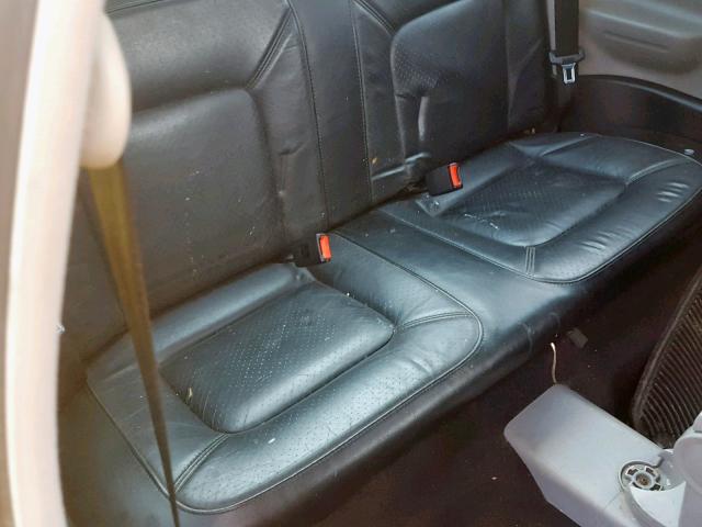 3VWCD21C2YM478707 - 2000 VOLKSWAGEN NEW BEETLE ყვითელი ფოტო 6