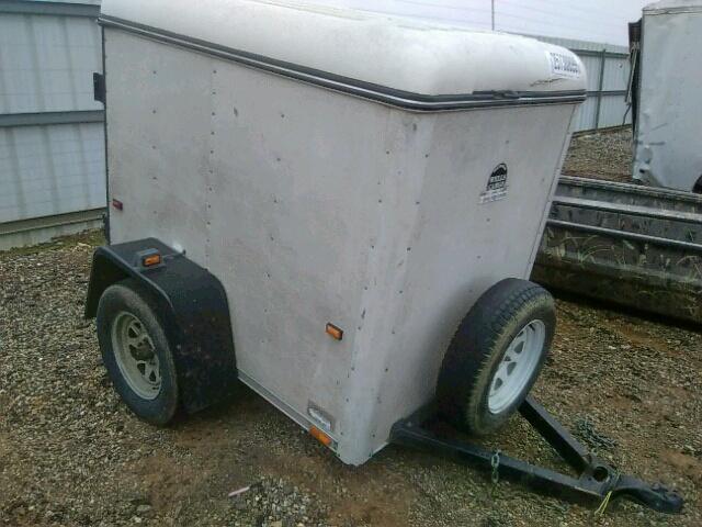 1WC200B15W2033858 - 1998 WELLS CARGO TRAILER WHITE photo 1