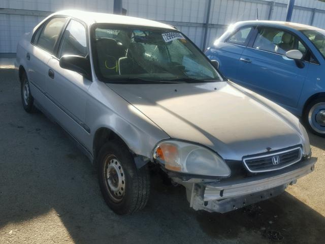 1HGEJ6622TL009740 - 1996 HONDA CIVIC DX SILVER photo 1