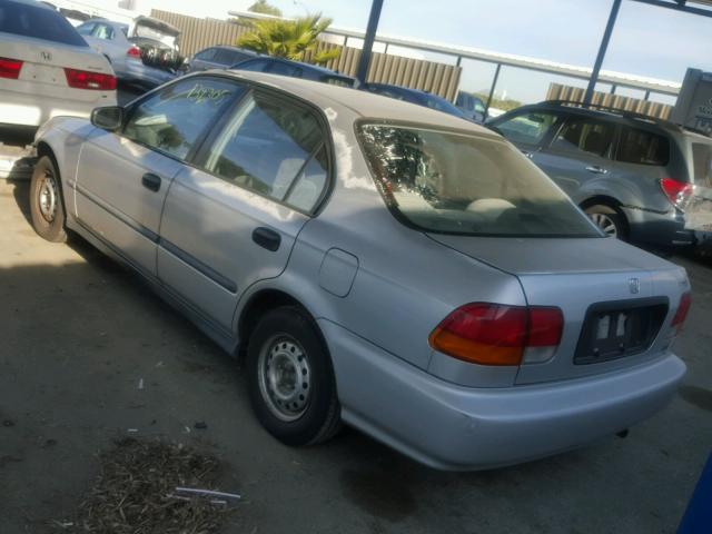 1HGEJ6622TL009740 - 1996 HONDA CIVIC DX SILVER photo 3