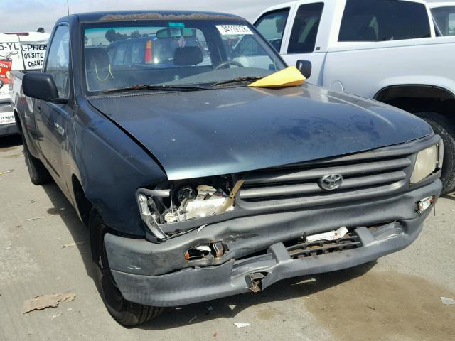 JT4UD10D9S0006249 - 1995 TOYOTA T100 GREEN photo 1