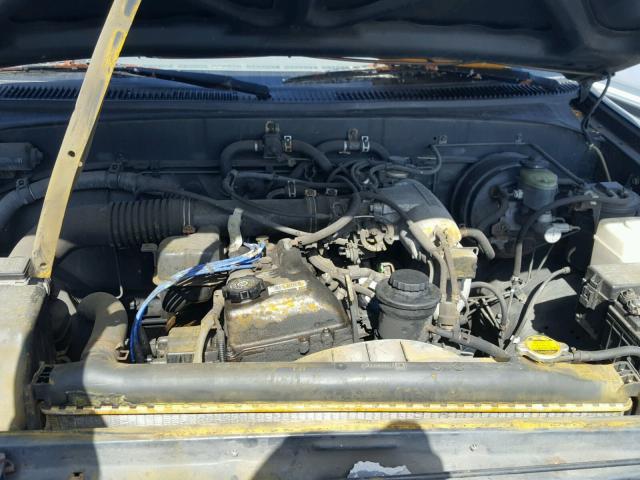 JT4UD10D9S0006249 - 1995 TOYOTA T100 GREEN photo 7