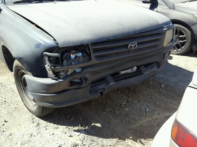 JT4UD10D9S0006249 - 1995 TOYOTA T100 GREEN photo 9