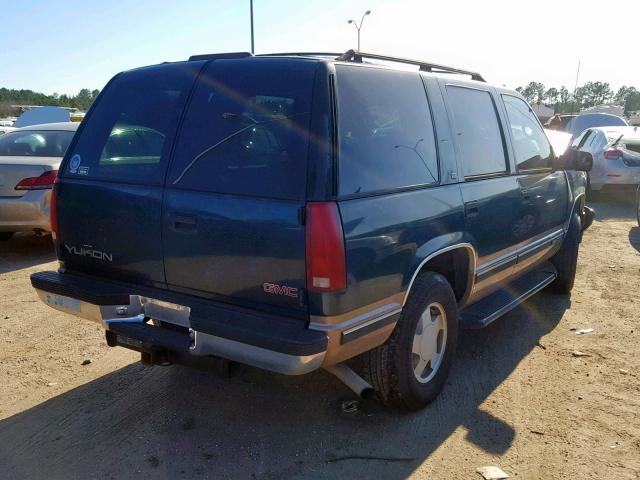 1GKEK13R9XJ704755 - 1999 GMC DENALI GREEN photo 4