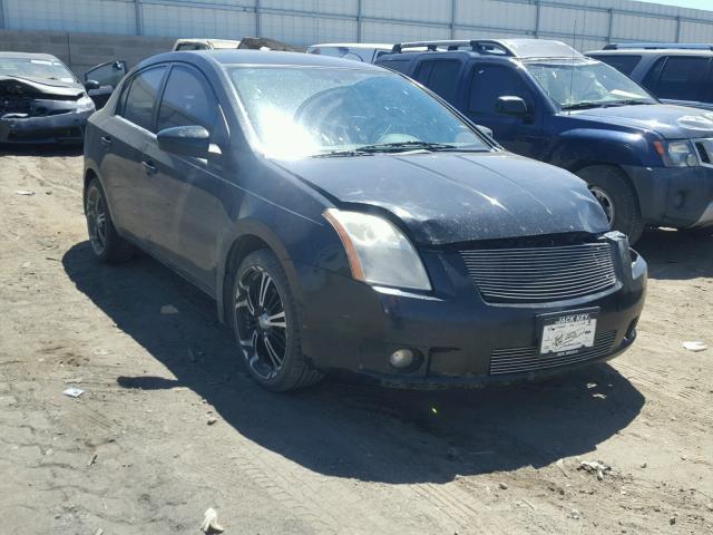 3N1AB61EX8L677375 - 2008 NISSAN SENTRA 2.0 BLACK photo 1