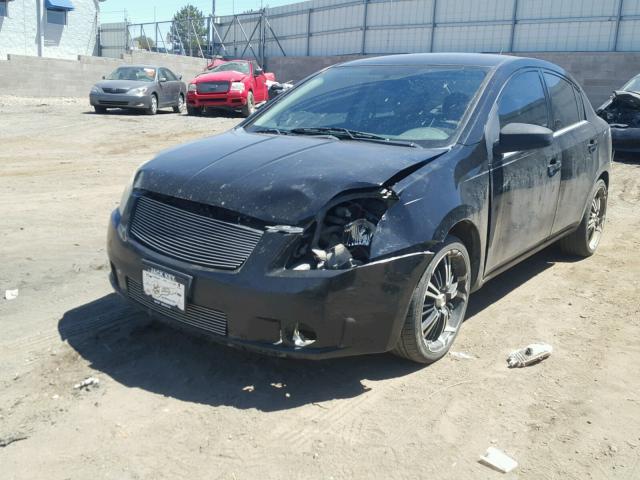 3N1AB61EX8L677375 - 2008 NISSAN SENTRA 2.0 BLACK photo 2