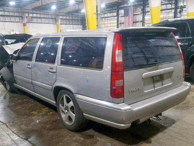 YV1LW53D2X2606366 - 1999 VOLVO V70 T5 TUR SILVER photo 3