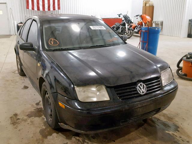 3VWSA29M9YM064048 - 2000 VOLKSWAGEN JETTA GLS BLACK photo 1