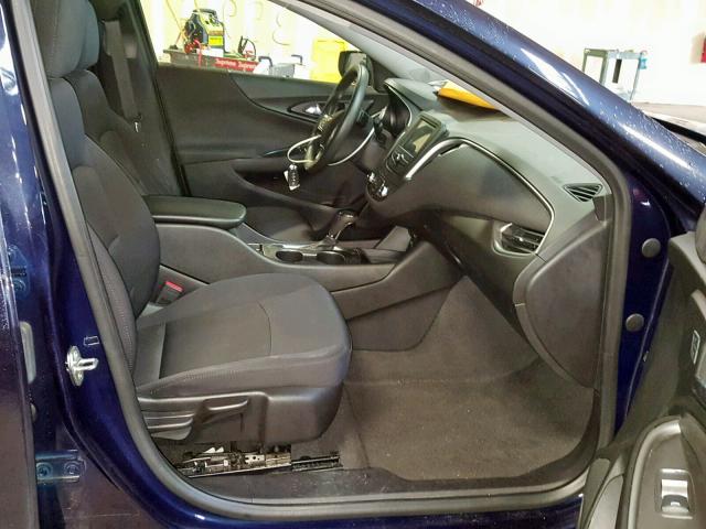 1G1ZB5ST5GF209207 - 2016 CHEVROLET MALIBU LS BLUE photo 5