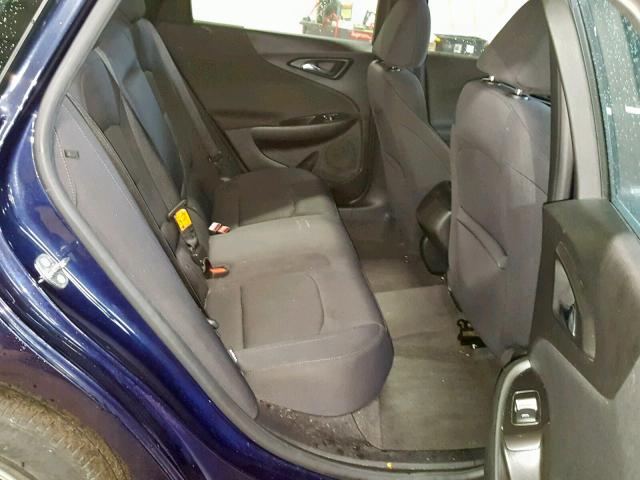 1G1ZB5ST5GF209207 - 2016 CHEVROLET MALIBU LS BLUE photo 6