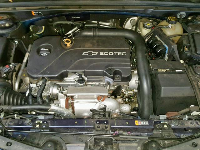 1G1ZB5ST5GF209207 - 2016 CHEVROLET MALIBU LS BLUE photo 7