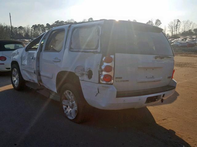 1GKFC13028R119912 - 2008 GMC YUKON WHITE photo 3