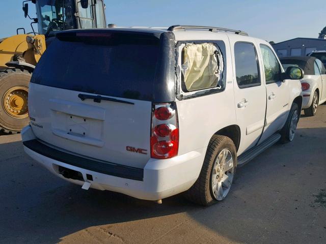 1GKFC13028R119912 - 2008 GMC YUKON WHITE photo 4