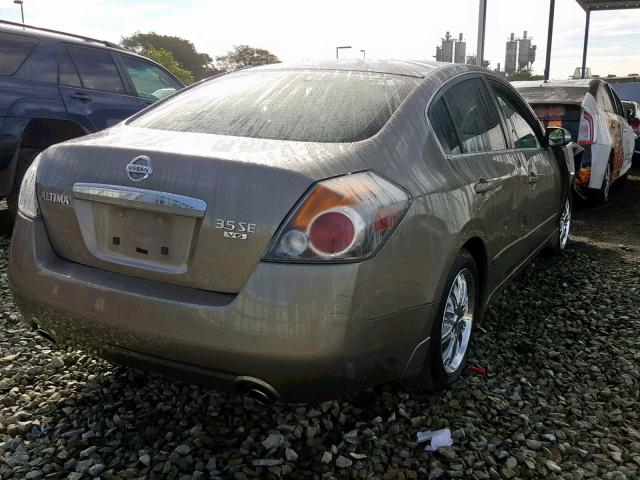 1N4BL21EX7N418185 - 2007 NISSAN ALTIMA 3.5 GOLD photo 4