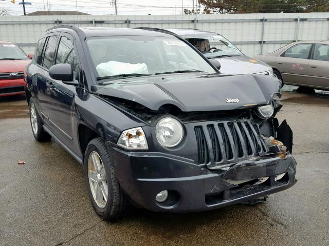 1J8FT47W98D773369 - 2008 JEEP COMPASS SP შავი ფოტო 1