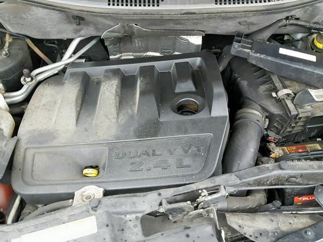 1J8FT47W98D773369 - 2008 JEEP COMPASS SP შავი ფოტო 7