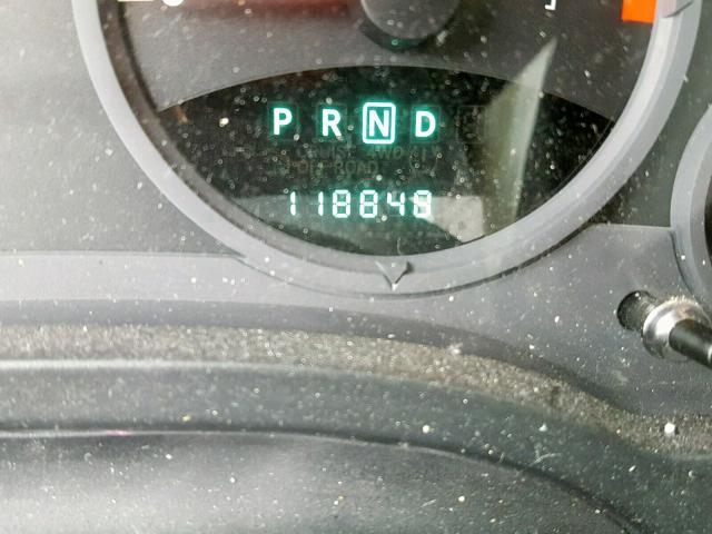 1J8FT47W98D773369 - 2008 JEEP COMPASS SP შავი ფოტო 8