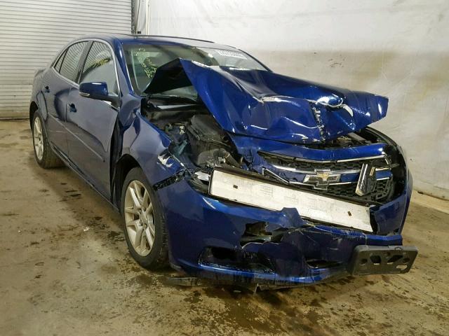 1G11C5SA3DU110126 - 2013 CHEVROLET MALIBU 1LT 蓝色 照片 1