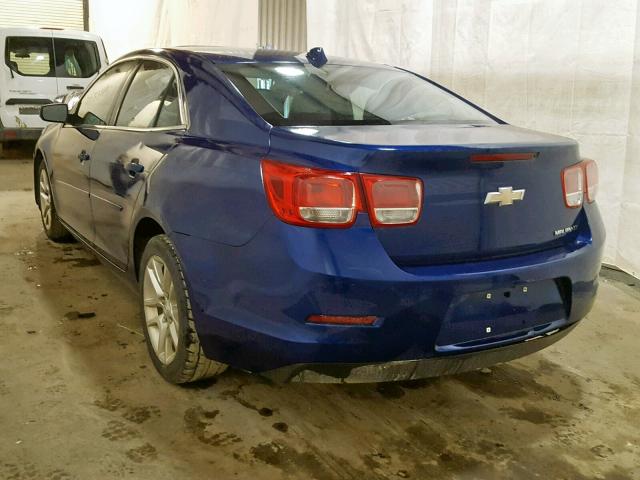 1G11C5SA3DU110126 - 2013 CHEVROLET MALIBU 1LT 蓝色 照片 3