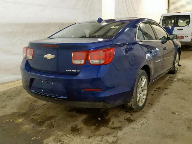 1G11C5SA3DU110126 - 2013 CHEVROLET MALIBU 1LT 蓝色 照片 4