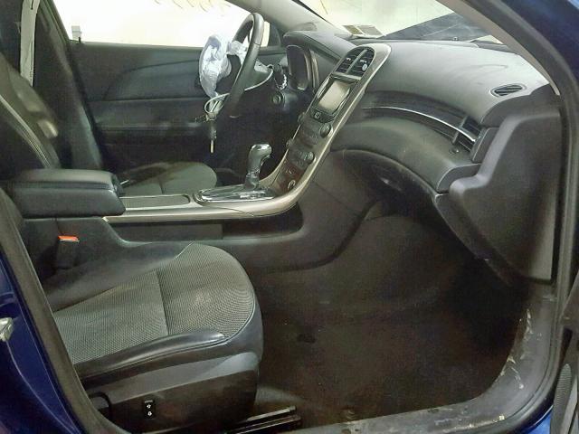 1G11C5SA3DU110126 - 2013 CHEVROLET MALIBU 1LT 蓝色 照片 5