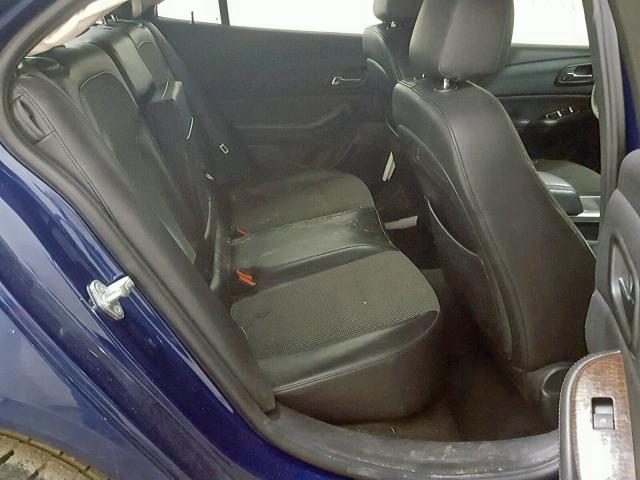 1G11C5SA3DU110126 - 2013 CHEVROLET MALIBU 1LT 蓝色 照片 6