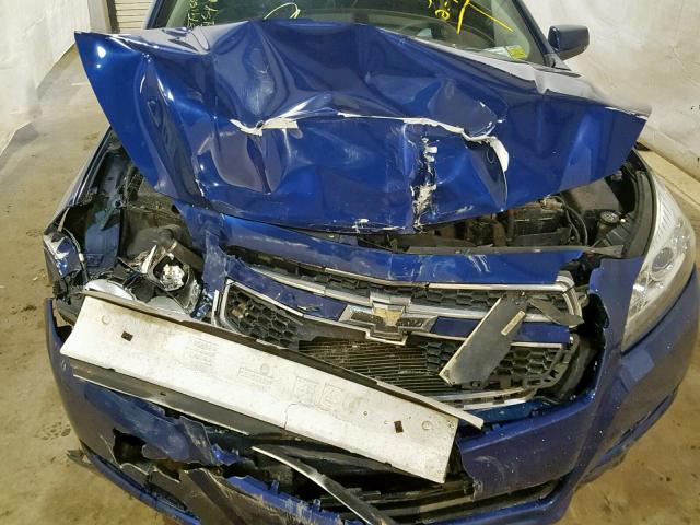 1G11C5SA3DU110126 - 2013 CHEVROLET MALIBU 1LT 蓝色 照片 7