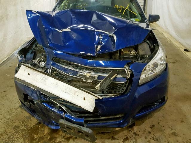 1G11C5SA3DU110126 - 2013 CHEVROLET MALIBU 1LT 蓝色 照片 9
