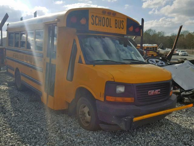 1GDJG312161227620 - 2006 GMC SAVANA CUT YELLOW photo 1