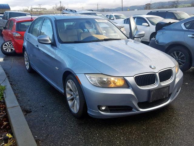 WBAPH5C57BA445230 - 2011 BMW 328 I SULE BLUE photo 1