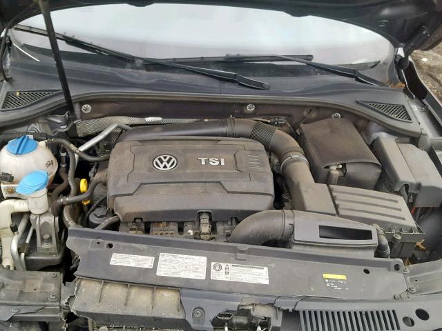 1VWAT7A3XFC042287 - 2015 VOLKSWAGEN PASSAT S GRAY photo 7