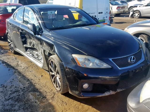 JTHBP262X85002733 - 2008 LEXUS IS-F BLACK photo 1