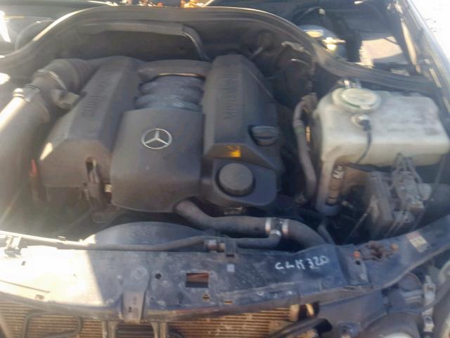 WDBLK65G3XT026678 - 1999 MERCEDES-BENZ CLK 320 BLACK photo 7