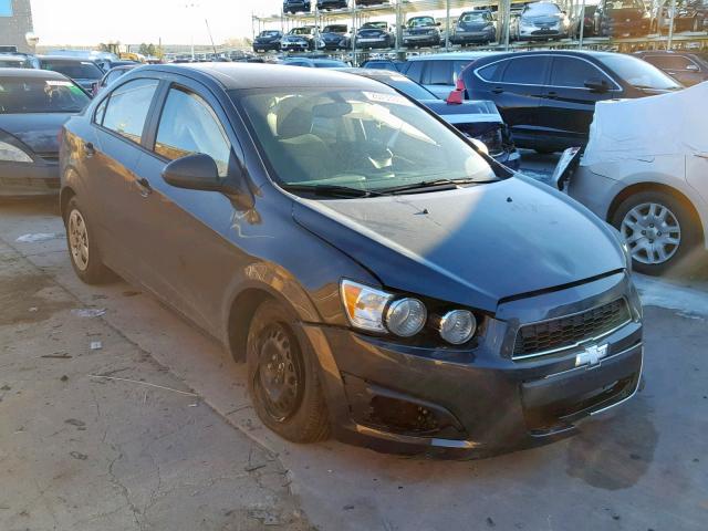 1G1JA5SH9G4152923 - 2016 CHEVROLET SONIC LS 石墨色 照片 1
