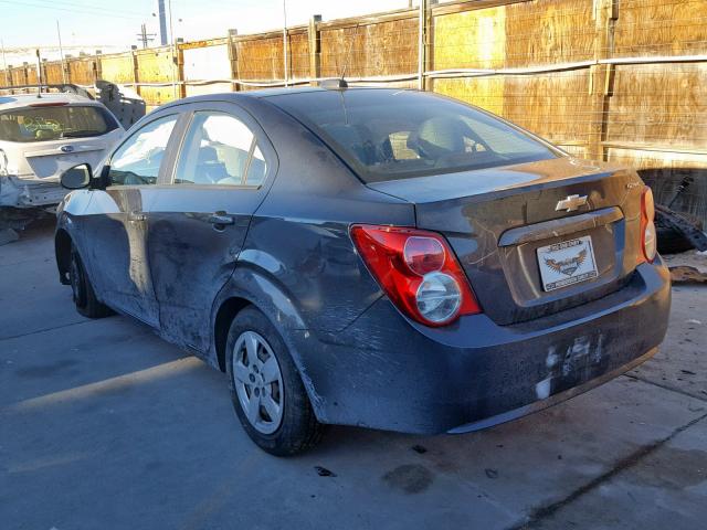 1G1JA5SH9G4152923 - 2016 CHEVROLET SONIC LS 石墨色 照片 3