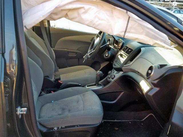 1G1JA5SH9G4152923 - 2016 CHEVROLET SONIC LS 石墨色 照片 5