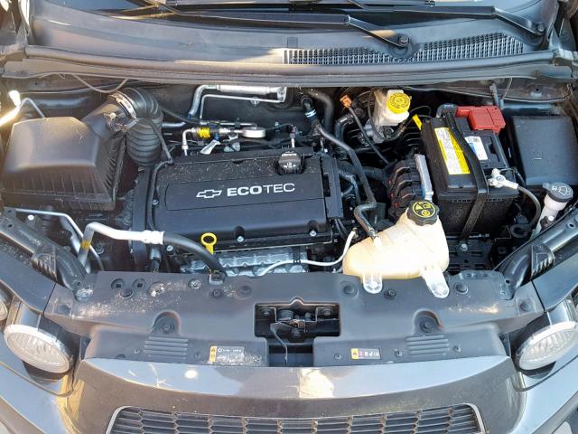 1G1JA5SH9G4152923 - 2016 CHEVROLET SONIC LS 石墨色 照片 7